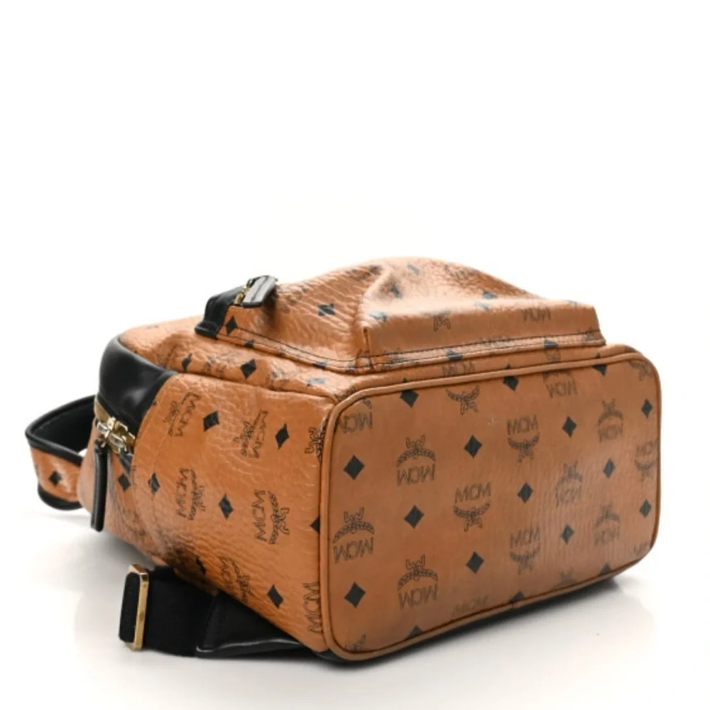MCM Visetos Small Stark Backpack - Picture 9 of 10